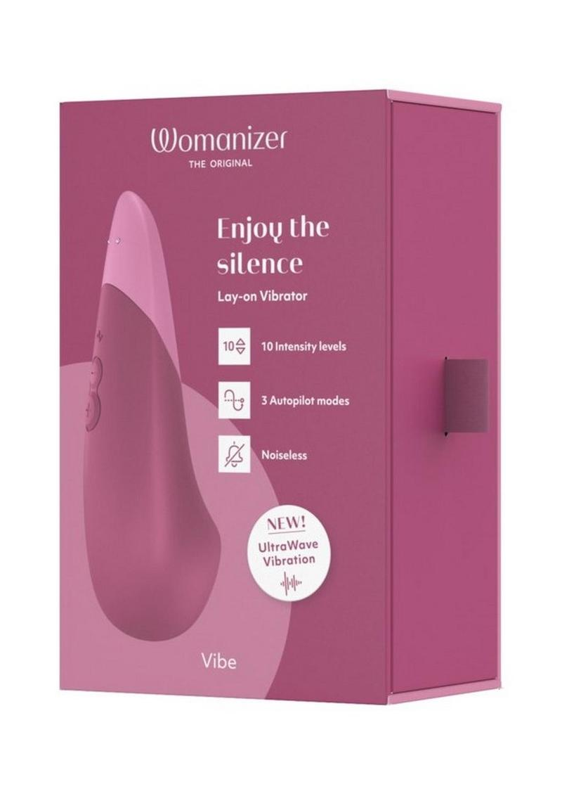 Womanizer Vibe Rechargeable Silicone Clitoral Vibrator - Dusky Pink 4.png