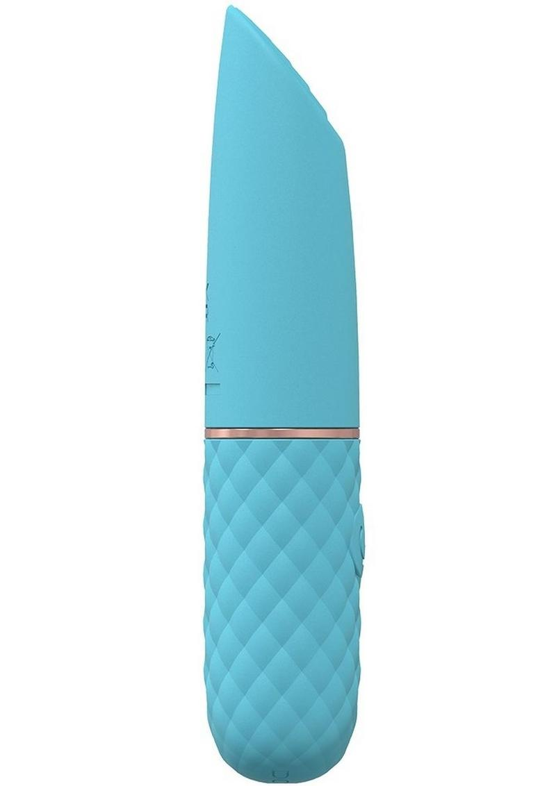 Beso Mini Lipstick Silicone Rechargeable Vibrator - Blue 3.png