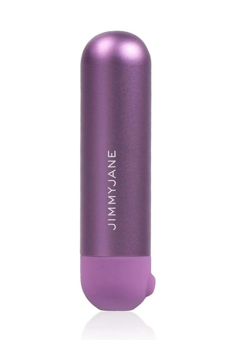 JimmyJane Mini Chroma Metal Rechargeable Bullet with Remote Control - Purple 3.png