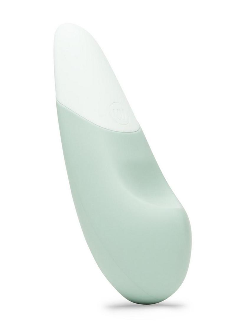 Womanizer Vibe Rechargeable Silicone Clitoral Vibrator - Sage 1.png