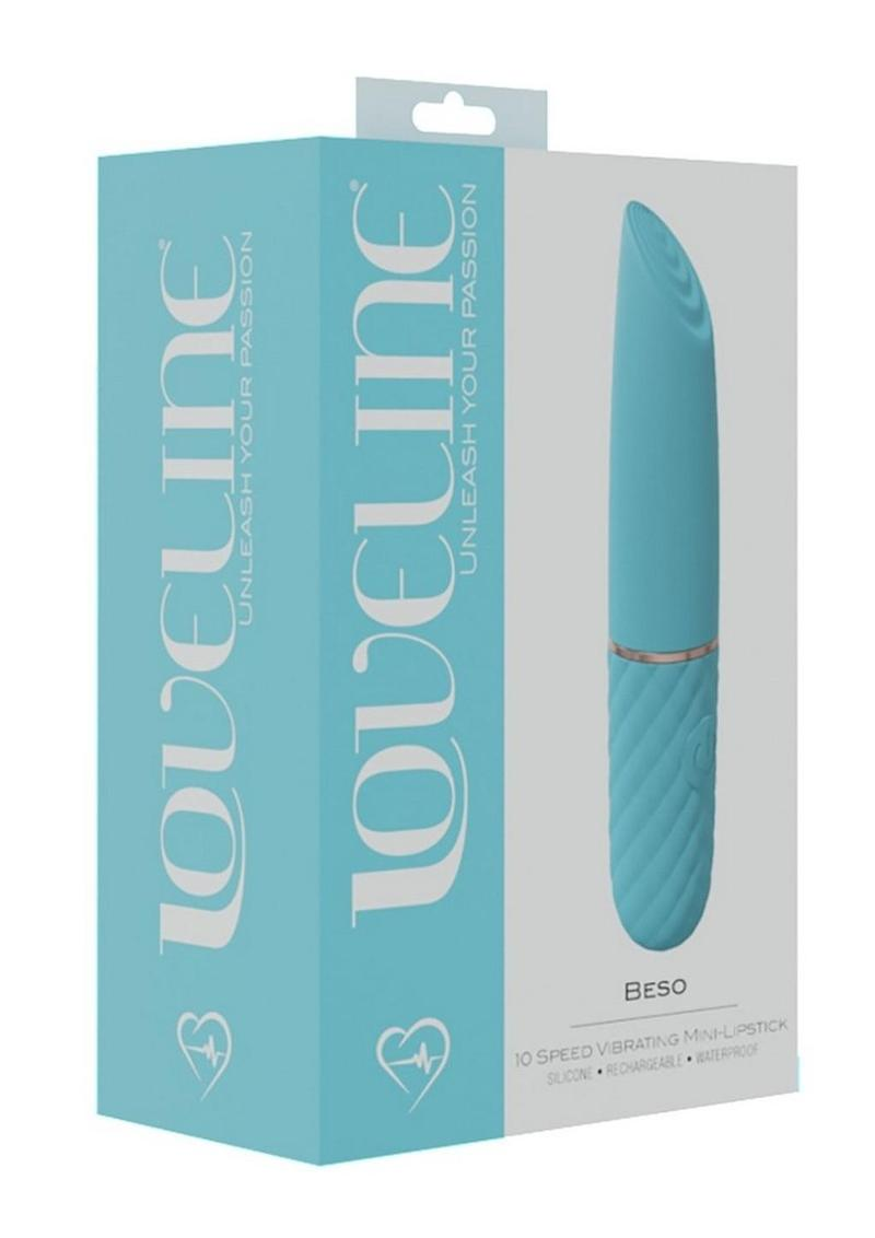 Beso Mini Lipstick Silicone Rechargeable Vibrator - Blue 1.png