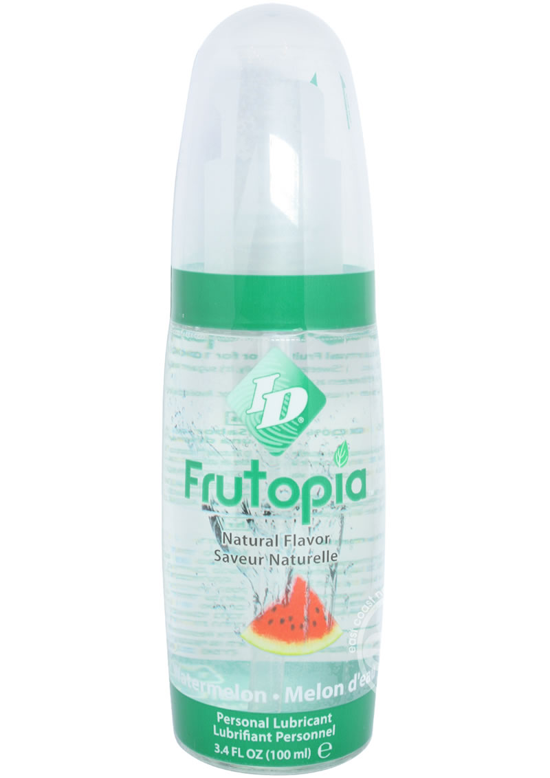 ID Frutopia Water Based Flavored Lubricant Watermelon 3.4oz.png