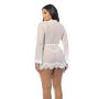 Provence Short Robe - White 1X-2X 3.png