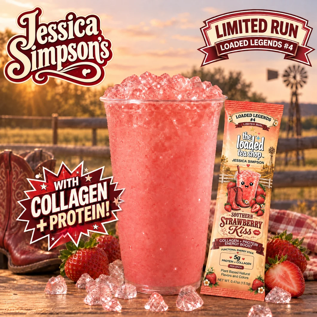 Southern Strawberry Kiss
