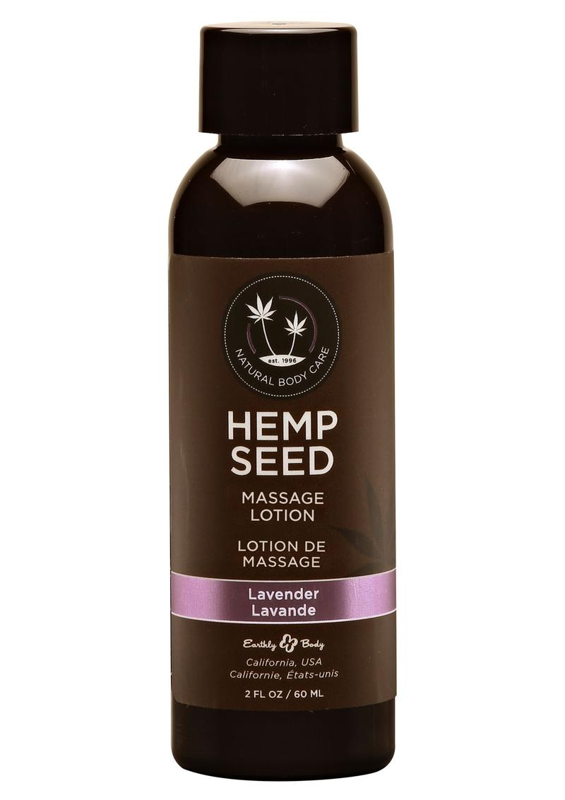 Earthly Body Hemp Seed Massage Lotion Lavender 2oz.png