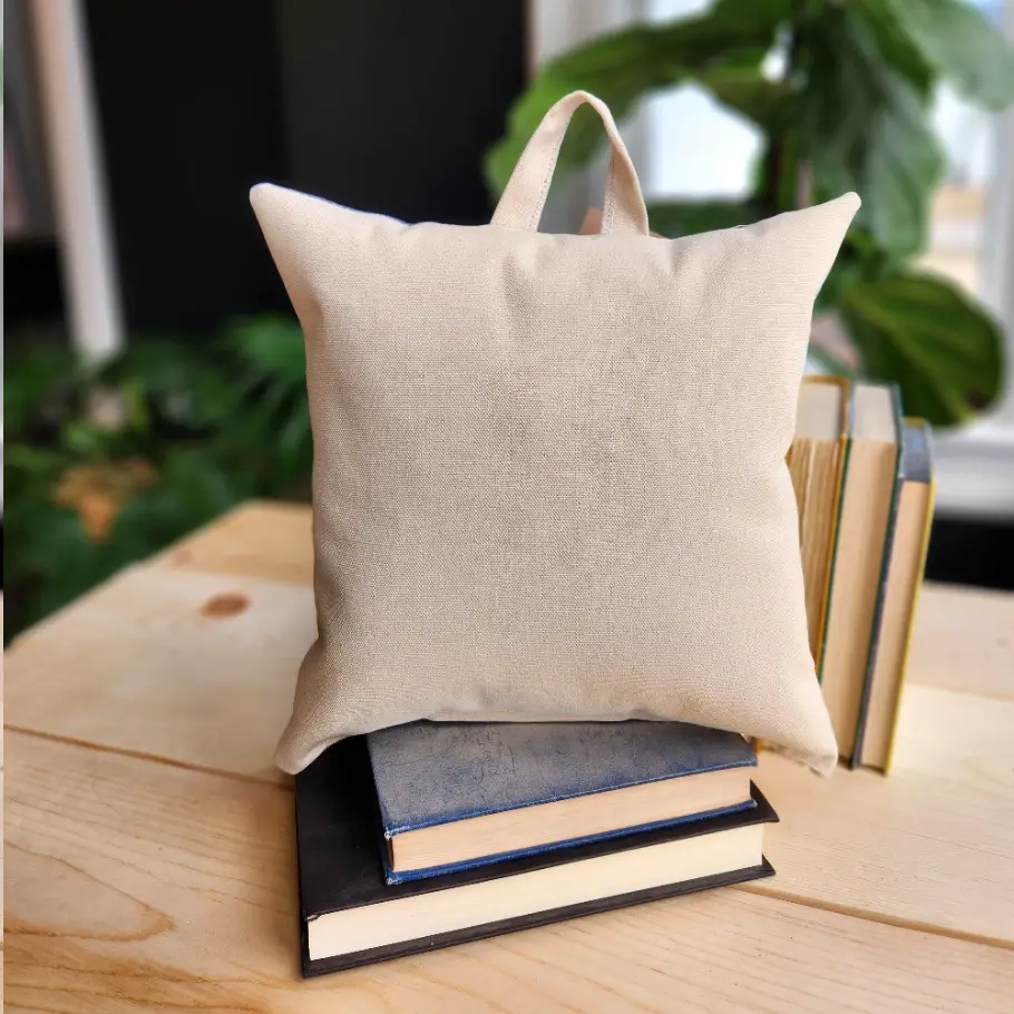 What Happens At Book Club..., Reading Pillow, Tiny Flowers 3.png