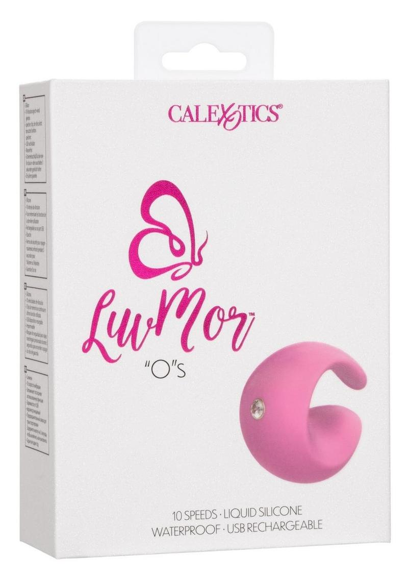 LuvMor O's Rechargeable Silicone Vibrator - Pink 1.png