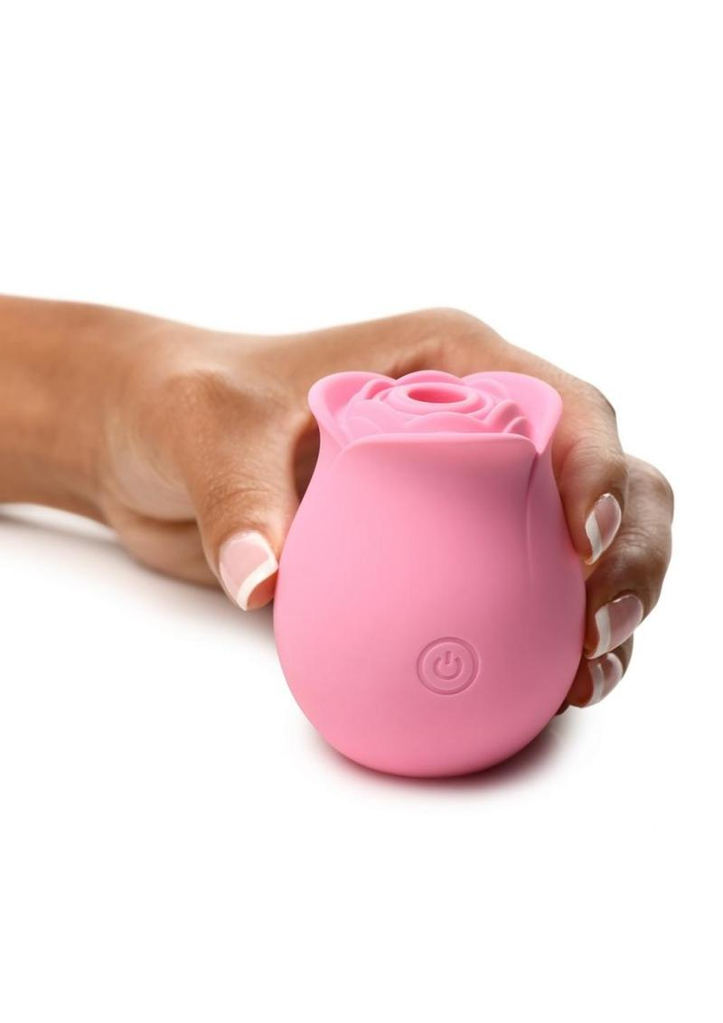 Bloomgasm The Perfect Rose Rechargeable Silicone Clitoral Stimulator - Pink 4.png