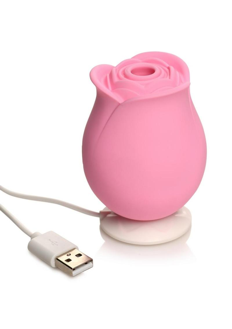 Bloomgasm The Perfect Rose Rechargeable Silicone Clitoral Stimulator - Pink 3.png