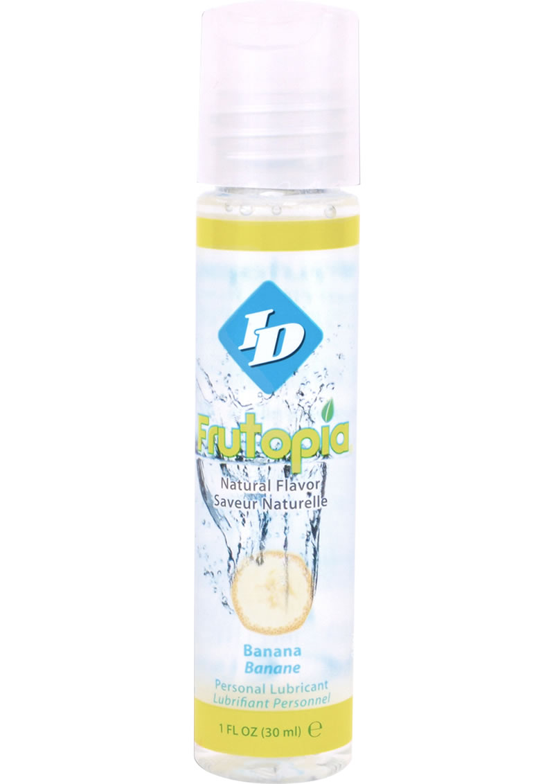 ID Frutopia Water Based Flavored Lubricant Banana 1 oz.png