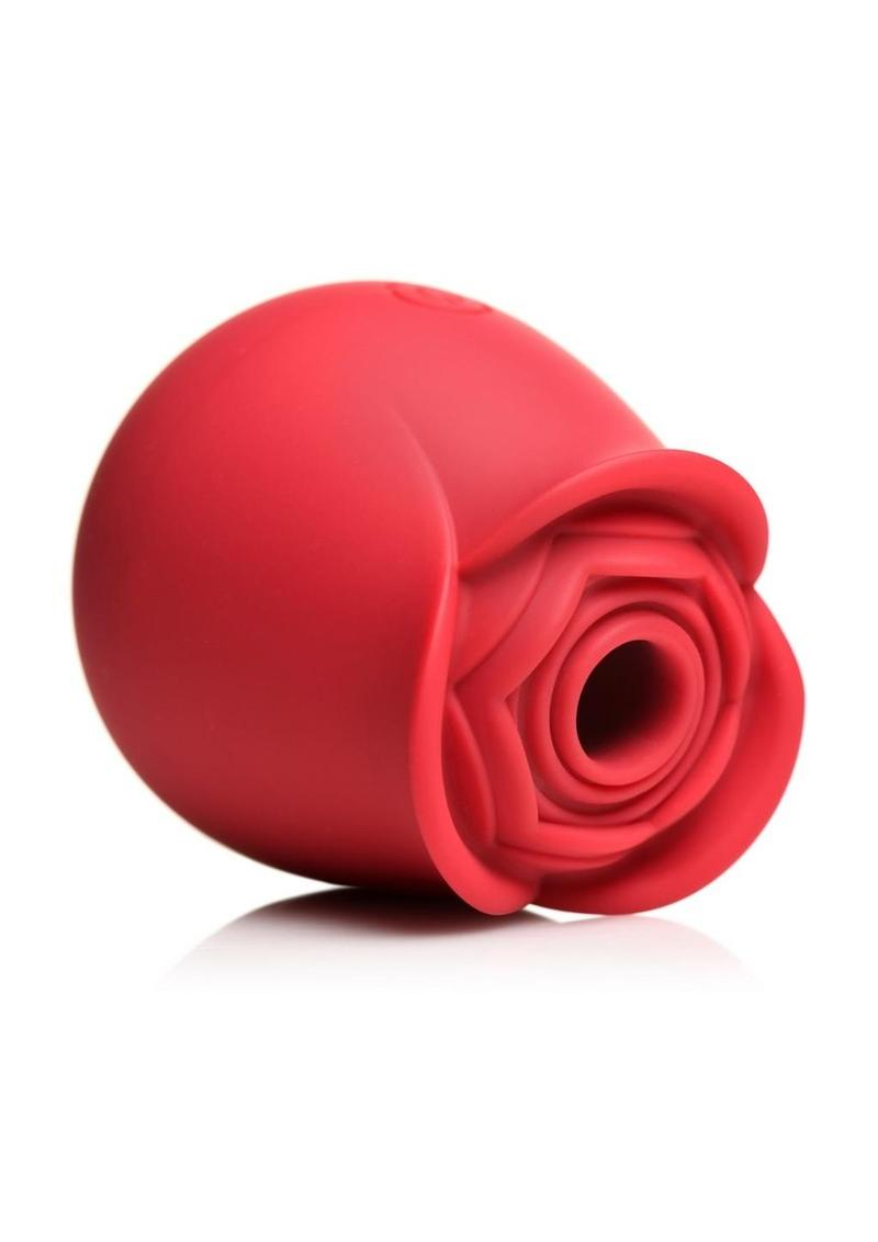 Bloomgasm The Perfect Rose Rechargeable Silicone Clitoral Stimulator - Red 2.png
