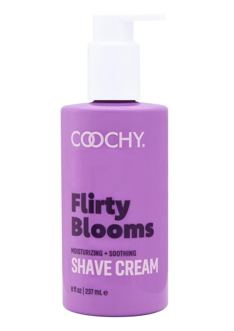 Coochy Shave Cream Flirty Blooms 8oz 1.png