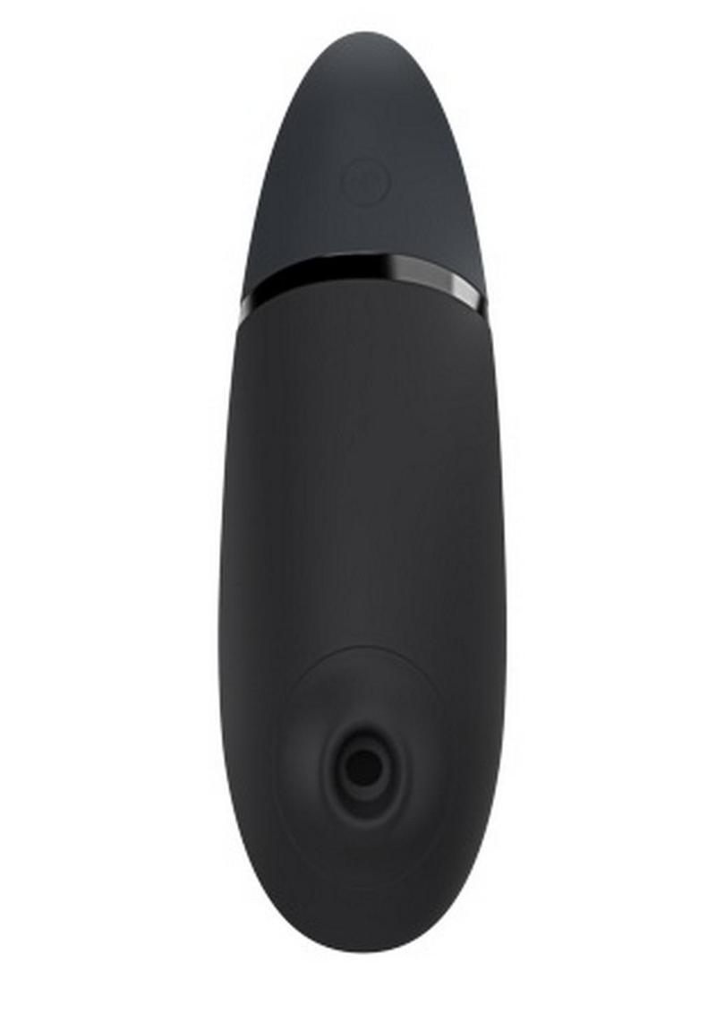 Womanizer Next Rechargeable Silicone Clitoral Stimulator - Black 1.png
