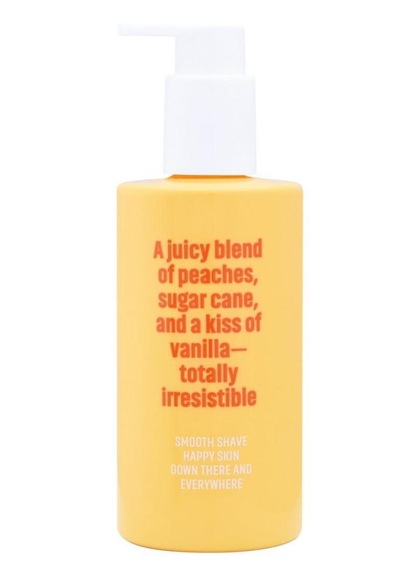 Coochy Shave Cream Peachy Keen 8oz 2.png