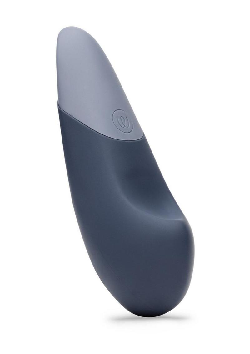 Womanizer Vibe Rechargeable Silicone Clitoral Vibrator - Dark Blue 1.png