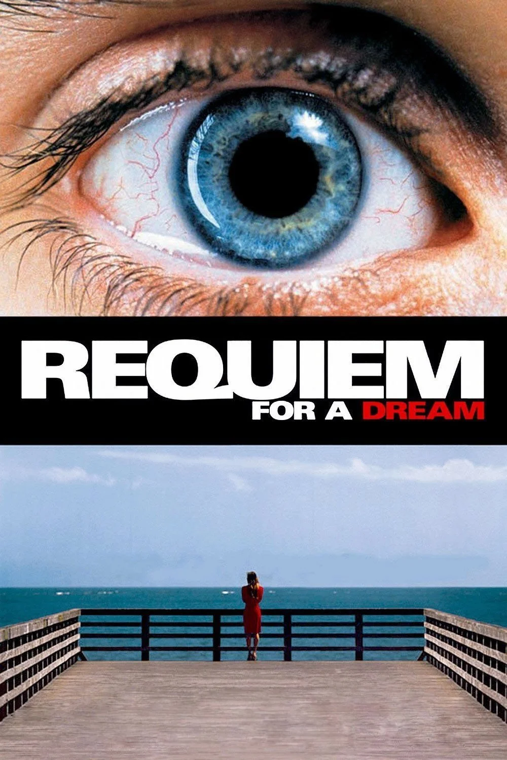 Filmposter "Requiem for a Dream" Darren Aronofsky