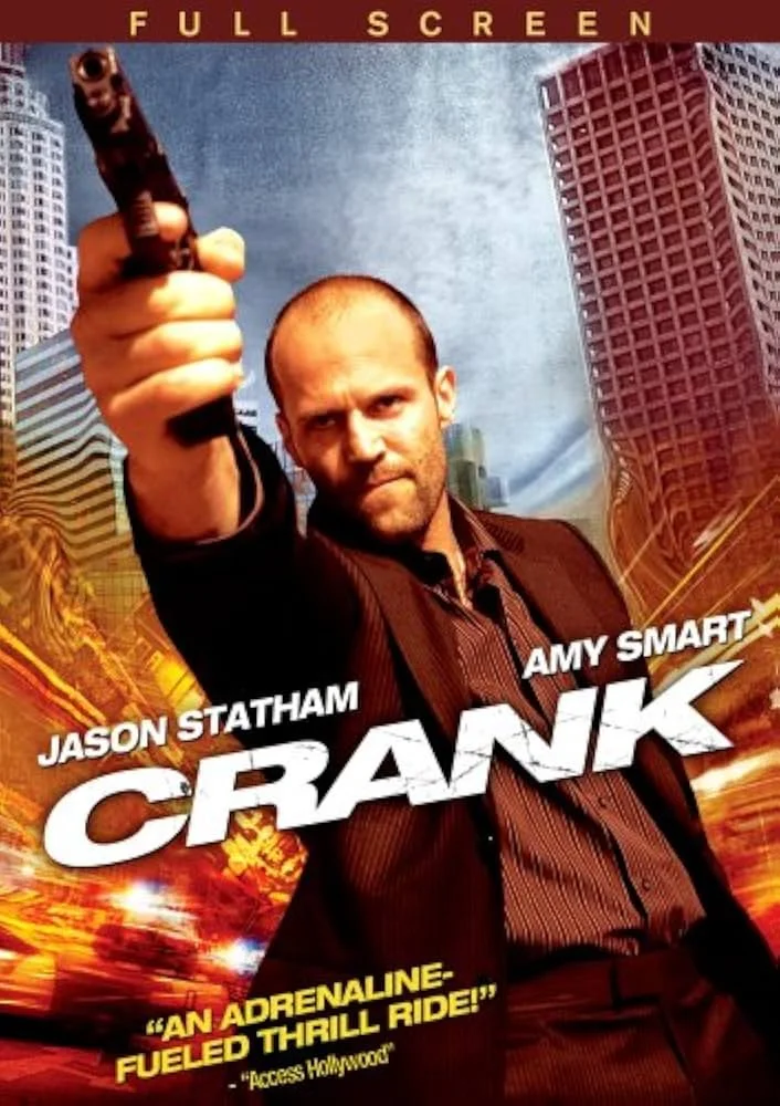 Filmposter "Crank" Brian Taylor, Mark Neveldine