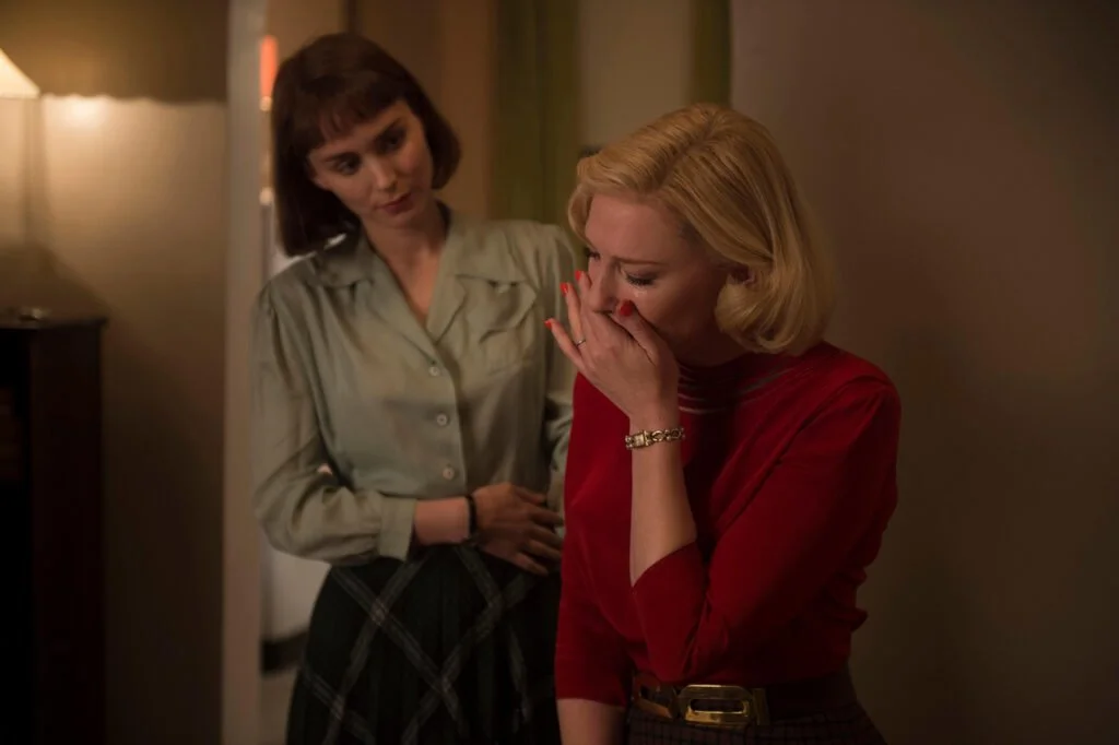 Cate Blanchett und Rooney Mara als Carol Aird und Therese Belivet in "Carol" von Todd Haynes