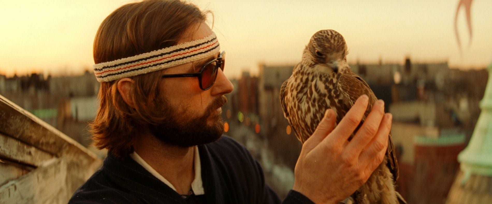 Luke Wilson als Richie Tenenbaum in "The Royal Tenenbaums" Wes Anderson