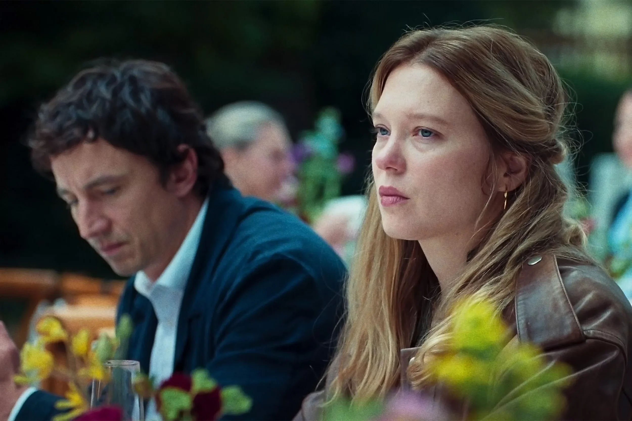 Léa Seydoux und Laurence Rupp als Lucy Weiss und Philip Weiss in "Gentle Monster" von Marie Kreutzer