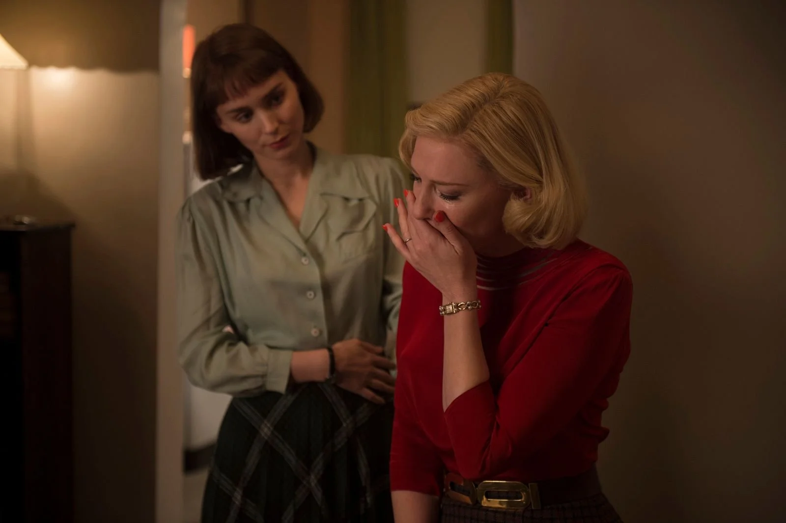 Cate Blanchett und Rooney Mara als Carol und Therese in "Carol" von Todd Haynes