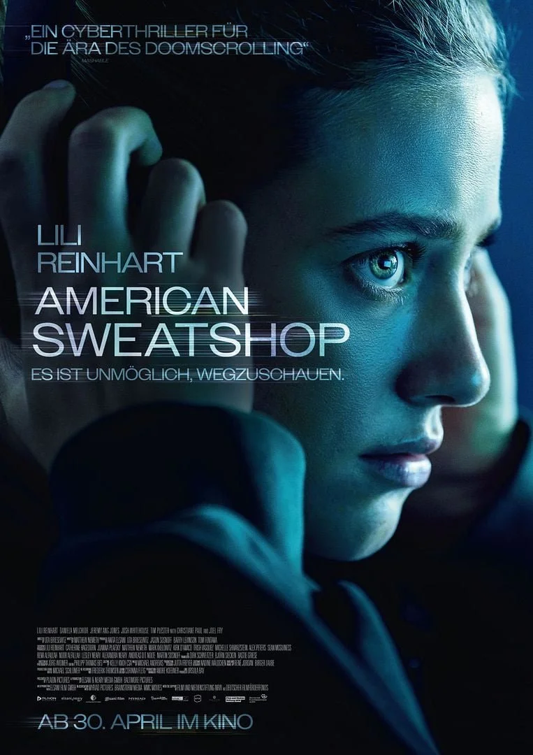 Filmposter "American Sweatshop" Uta Briesewitz, Lilli Reinhart
