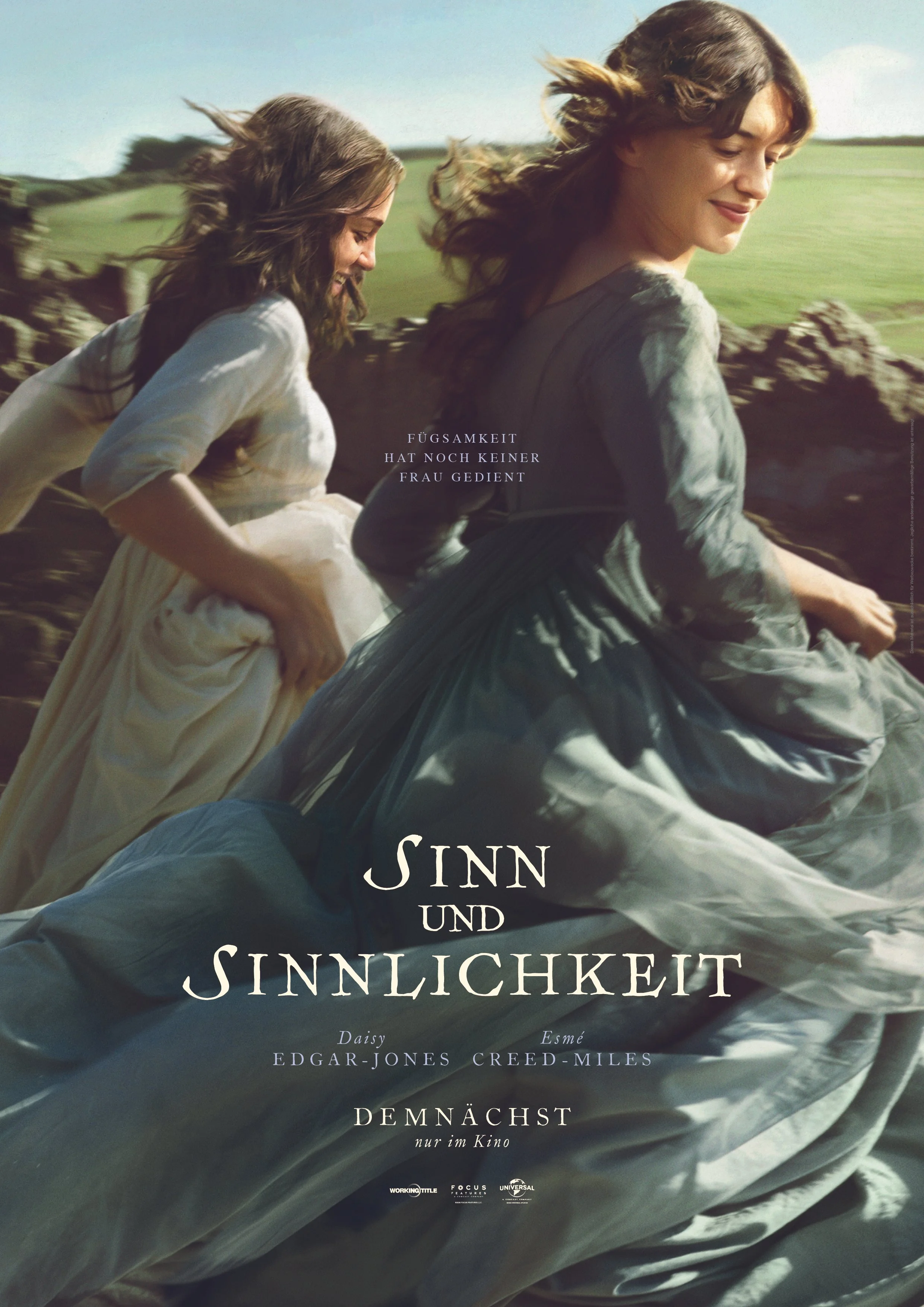 Filmposter Sinn und Sinnlichkeit