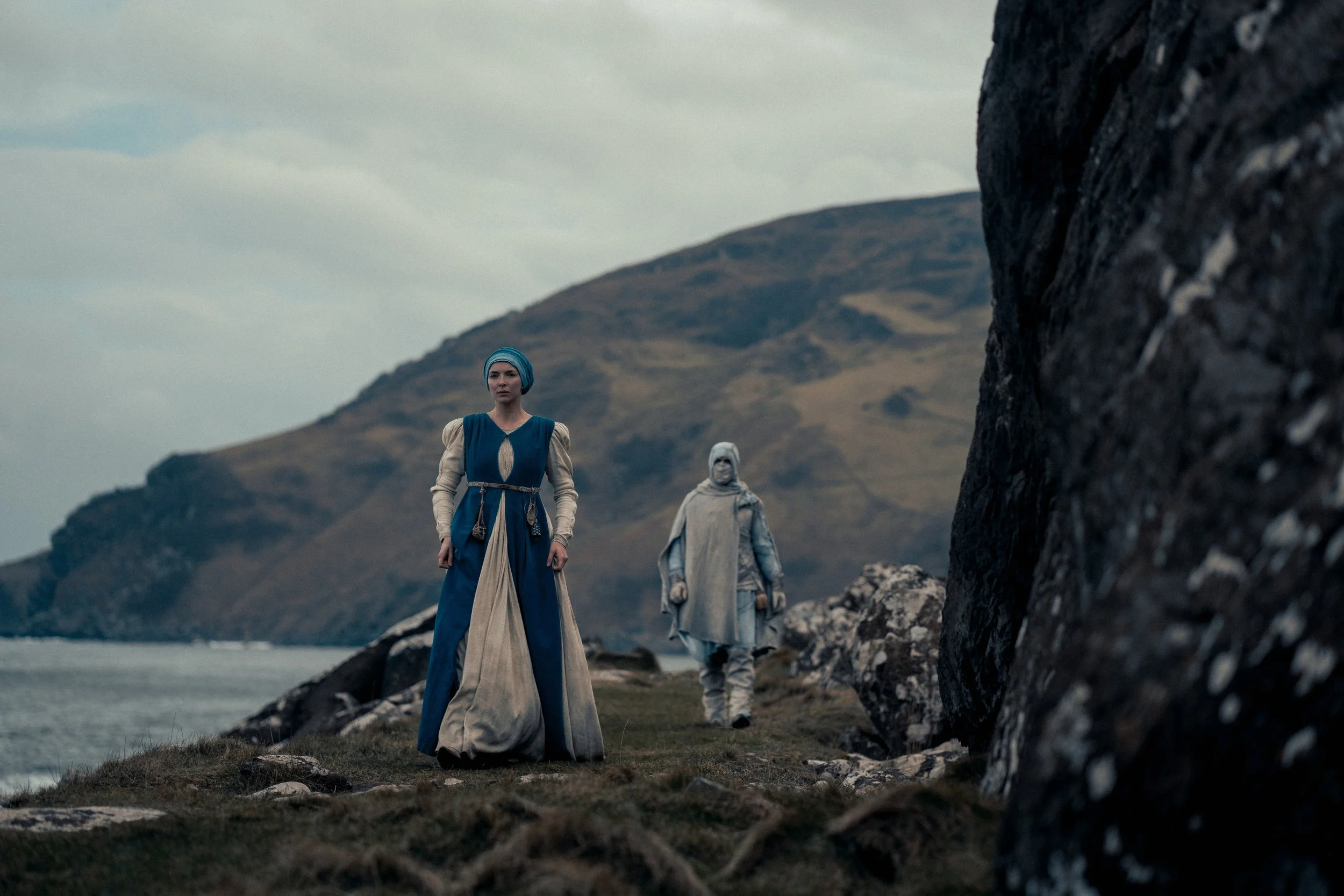 Jodie Comer als Schwester Brigid in "The Death of Robin Hood" von Michael Sarnoski