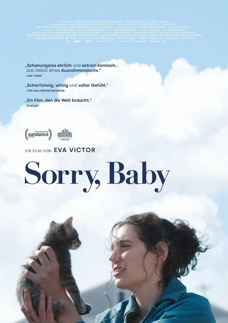 Filmposter "Sorry, Baby" Eva Victor