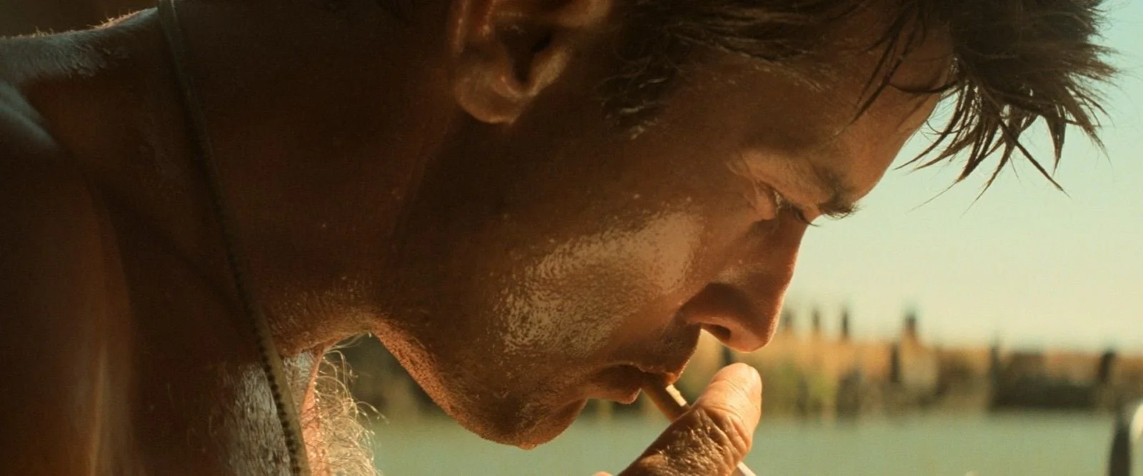 Martin Sheen als Colonel Benjamin Willard in "Apocalypse Now" Final Cut von Francis Ford Coppola