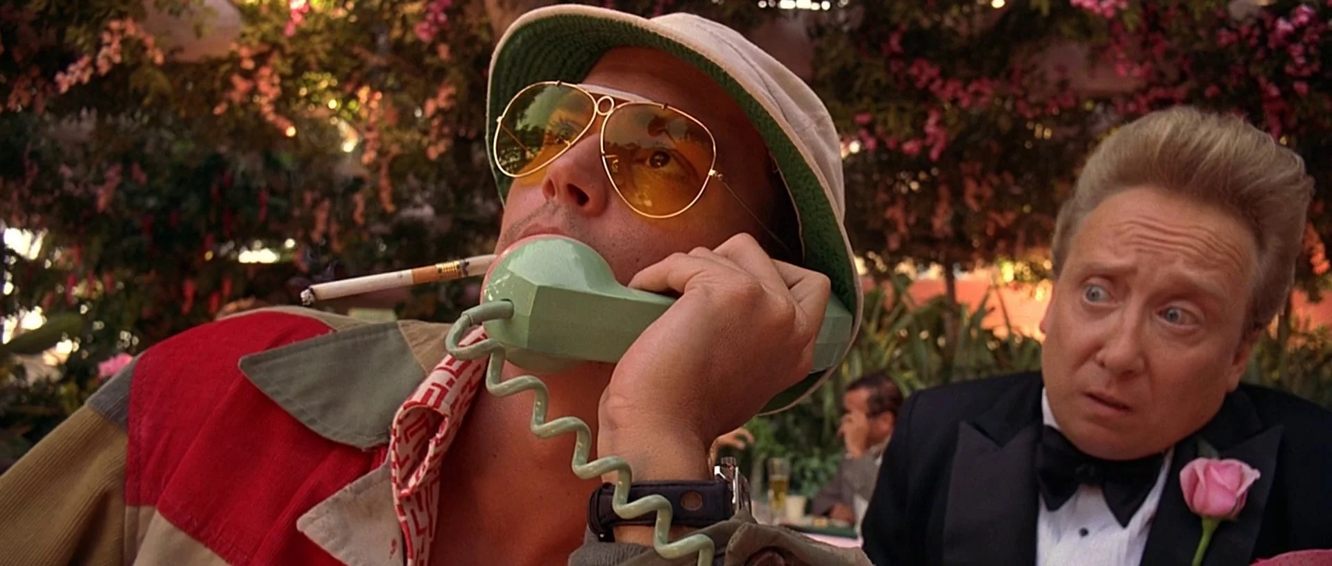Johnny Depp als Raoul Duke in "Fear and Loathing in Las Vegas" von Terry Gilliam