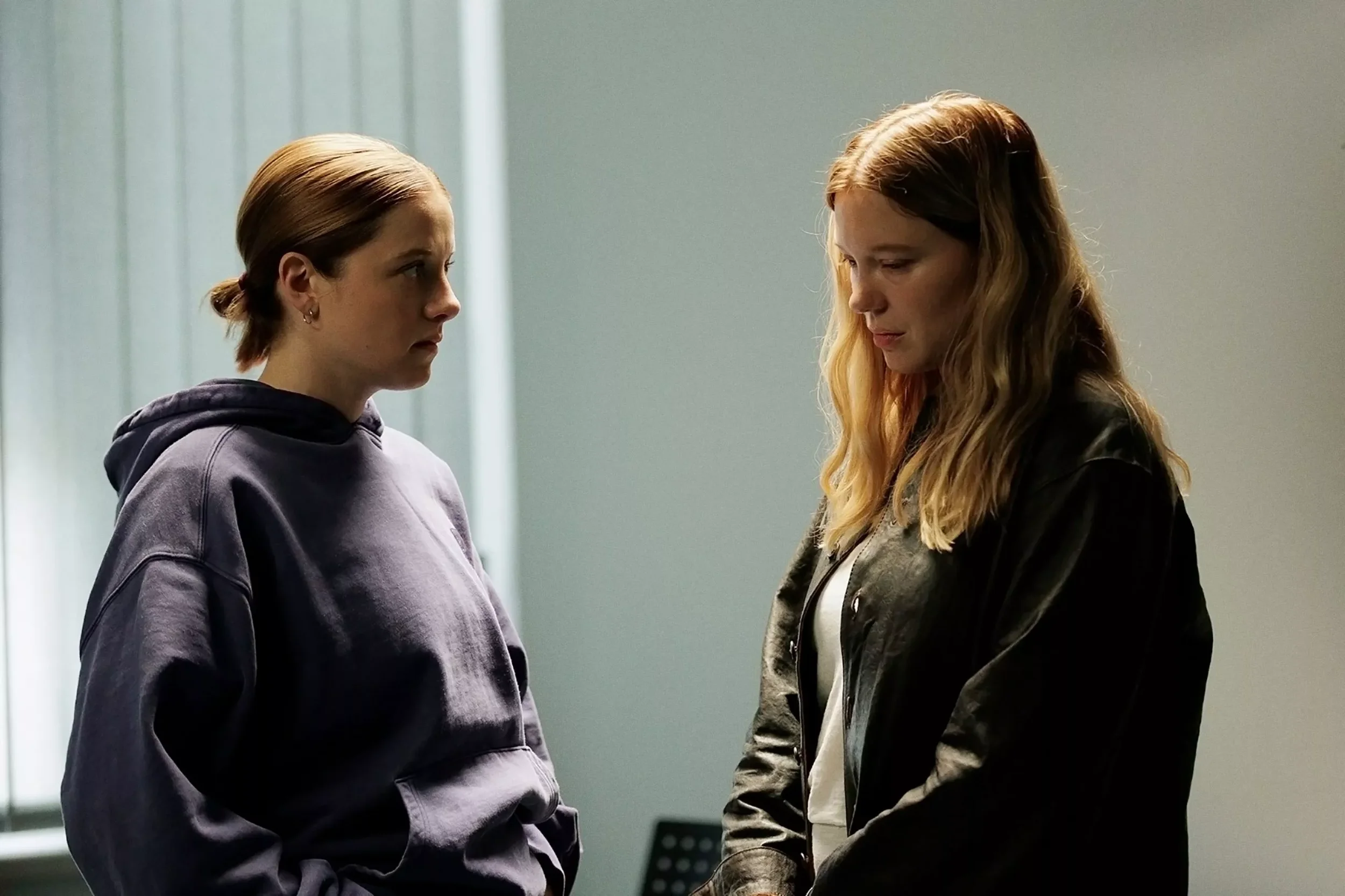 Léa Seydoux und Jella Haase als Lucy Weiss und Elsa Kühn in "Gentle Monster" von Marie Kreutzer