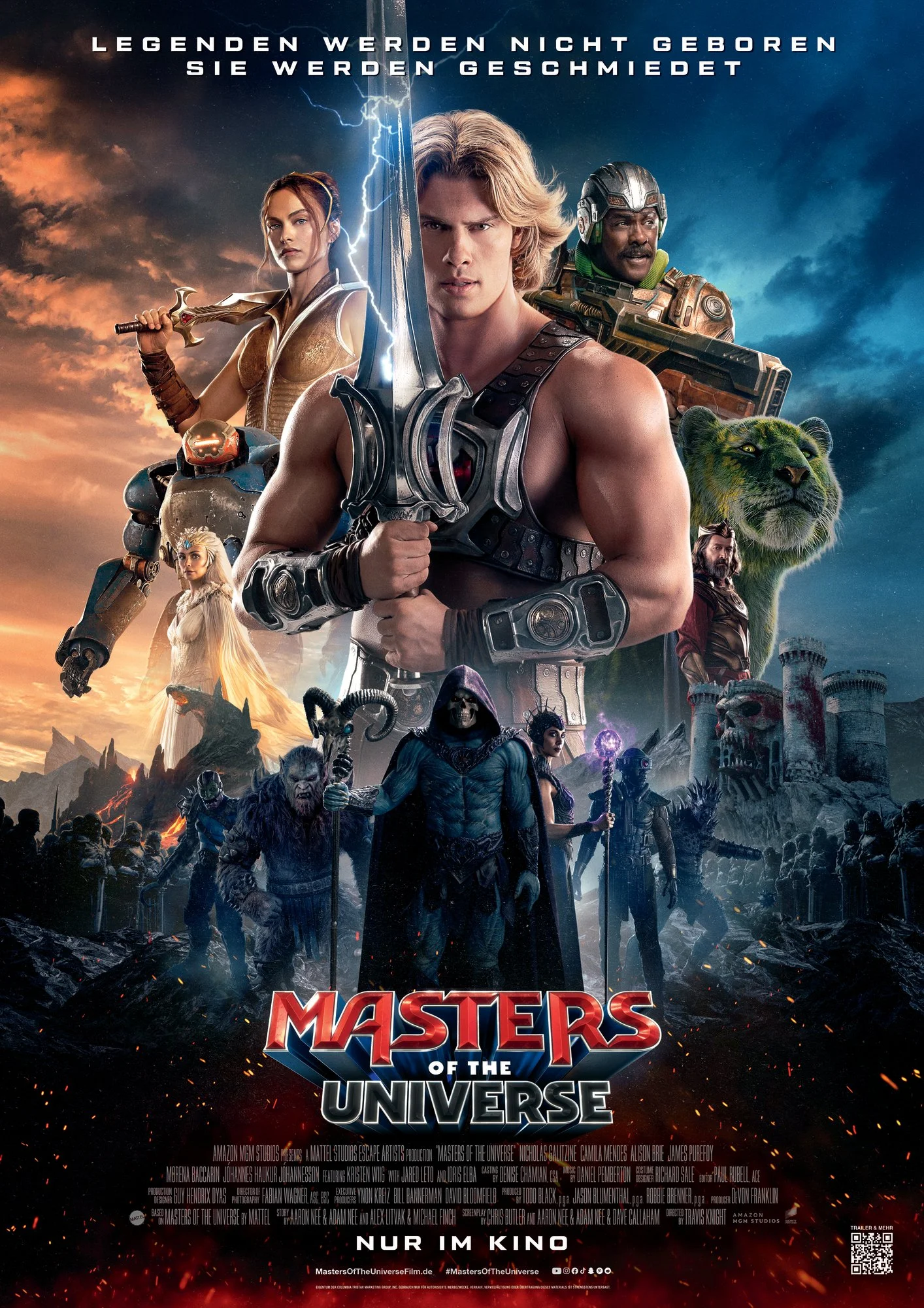Filmposter "Masters of the Universe" von Travis Knight