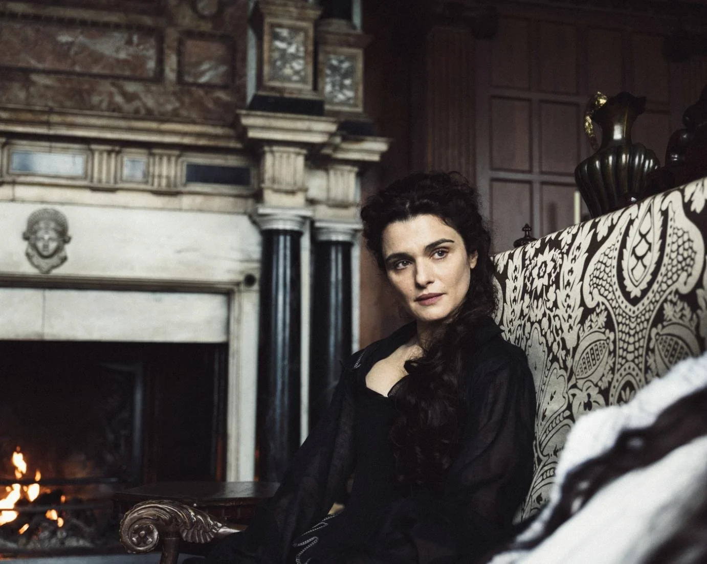 Rachel Weisz als Lady Sarah Churchill Duchess of Malborough in "The Favorite" von Yorgos Lanthimos