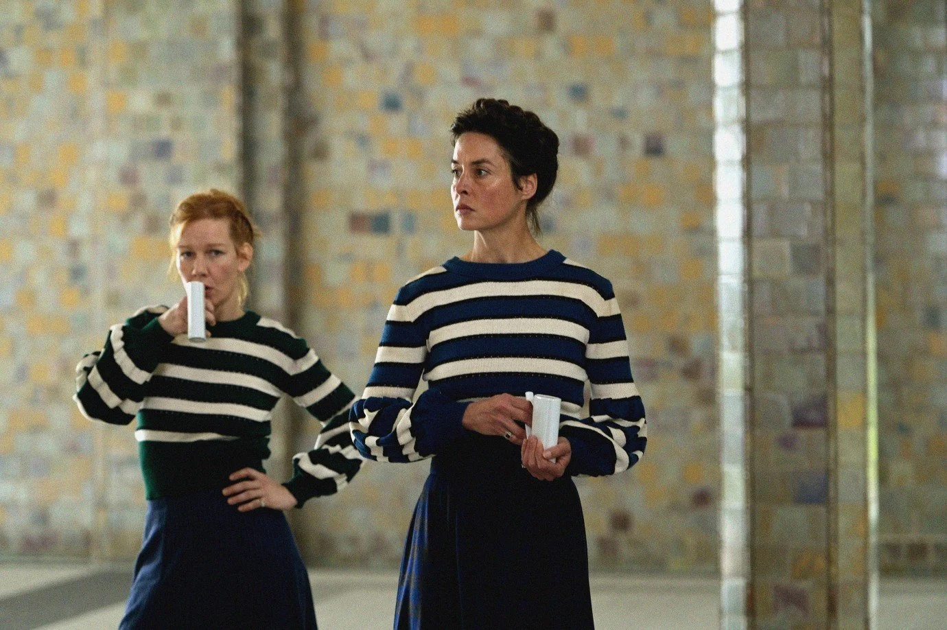 Sandra Hüller und Susanne Wolff als Irma und Sisi in "Sisi & Ich" von Frauke Finsterwalder