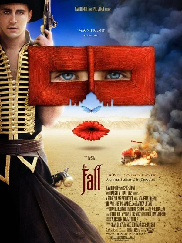 Filmposter "The Fall" Tarsem Singh, Lee Pace