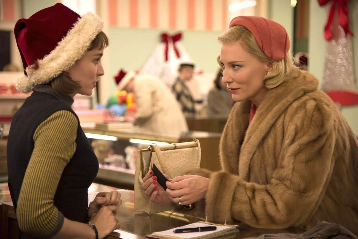 Cate Blanchett und Rooney Mara als Carol Aird und Therese Belivet in "Carol" von Todd Haynes