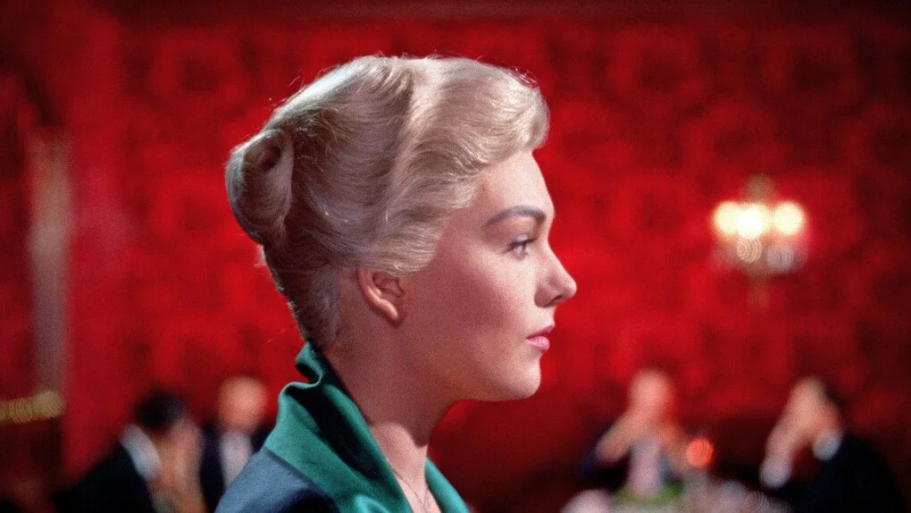 Film Still "Vertigo" Alfred Hitchcock, Kim Novak, James Stewart