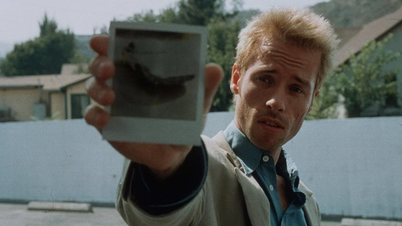 Filmstill "Memento" von Christopher Nolan