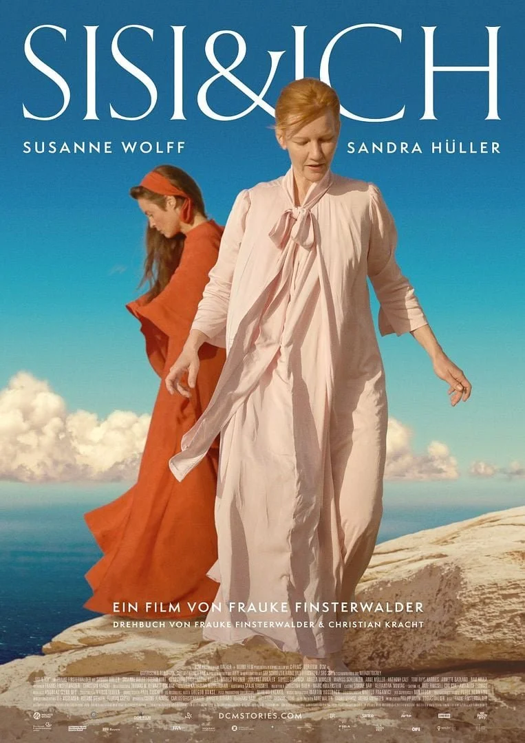 Filmposter "Sisi & Ich" Frauke Finsterwalder, Sandra Hüller, Susanne Wolff