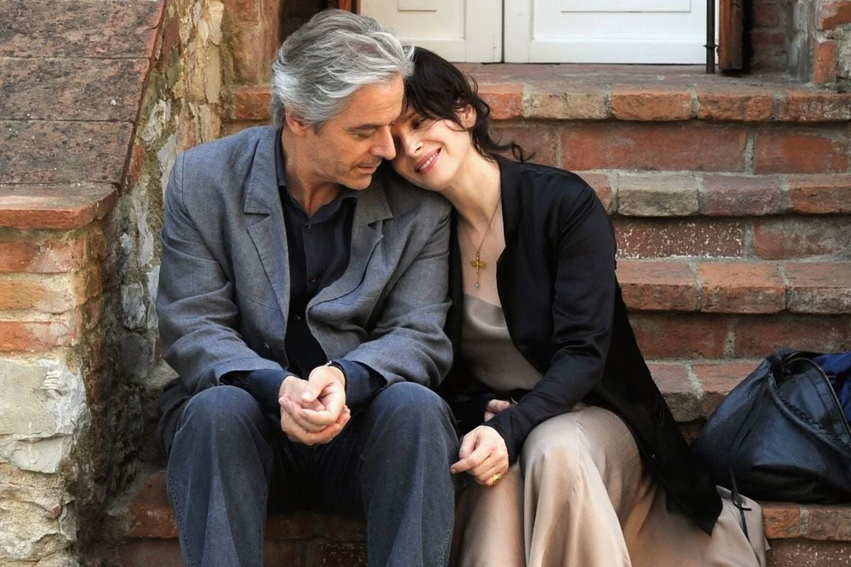 Film Still "Certified Copy" "Copy Conforme" Abbas Kiarostami