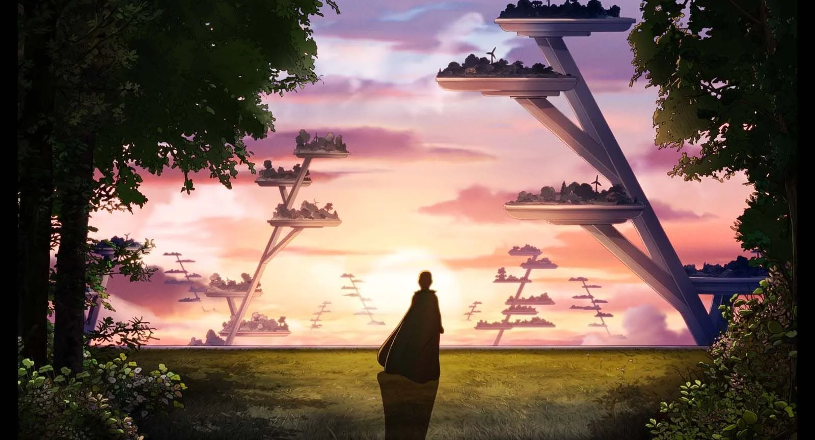 Film Still "Arco" von Ugo Bienvenue