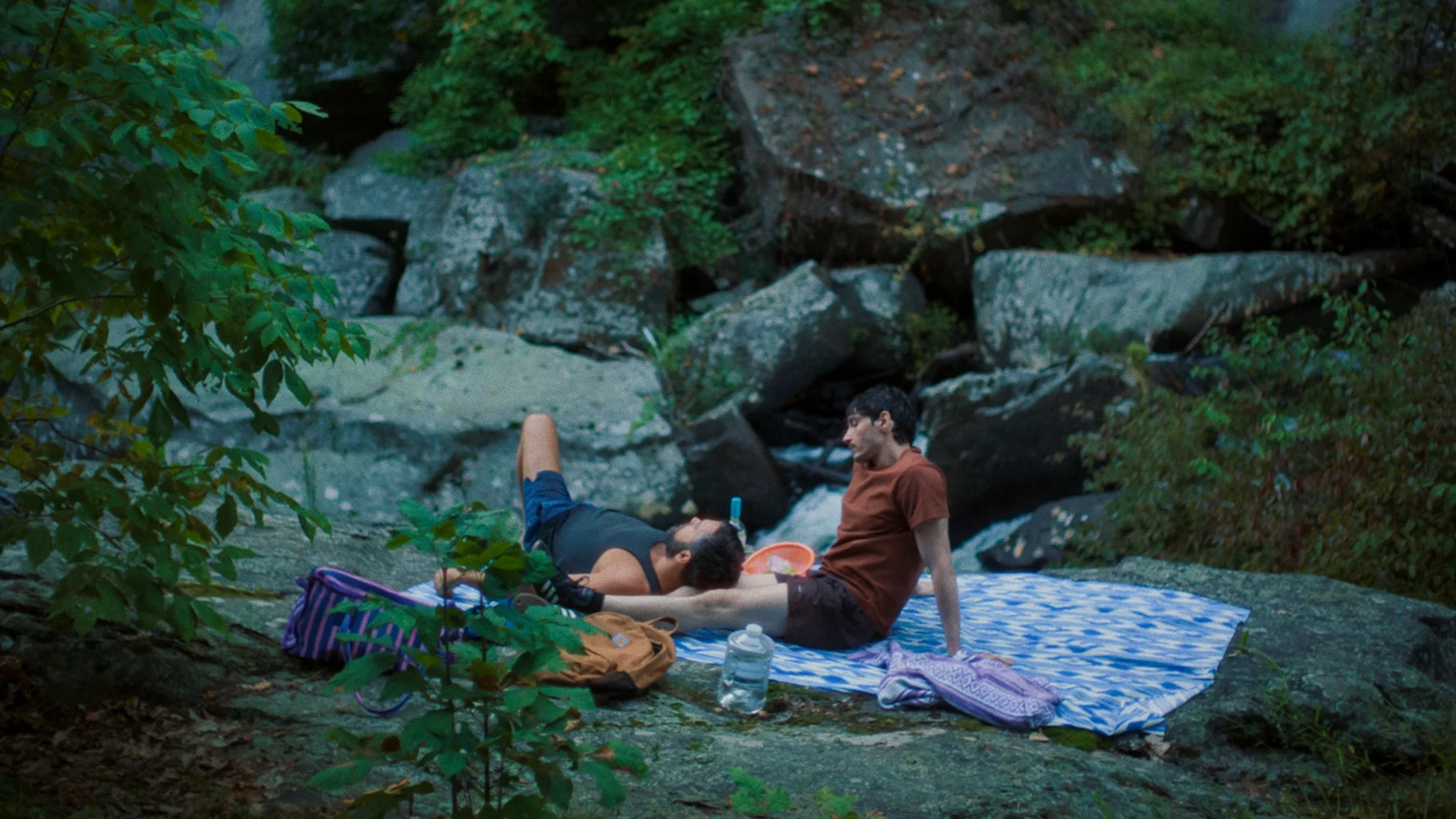 Film Still "Drunken Noodles" von Lucio Castro