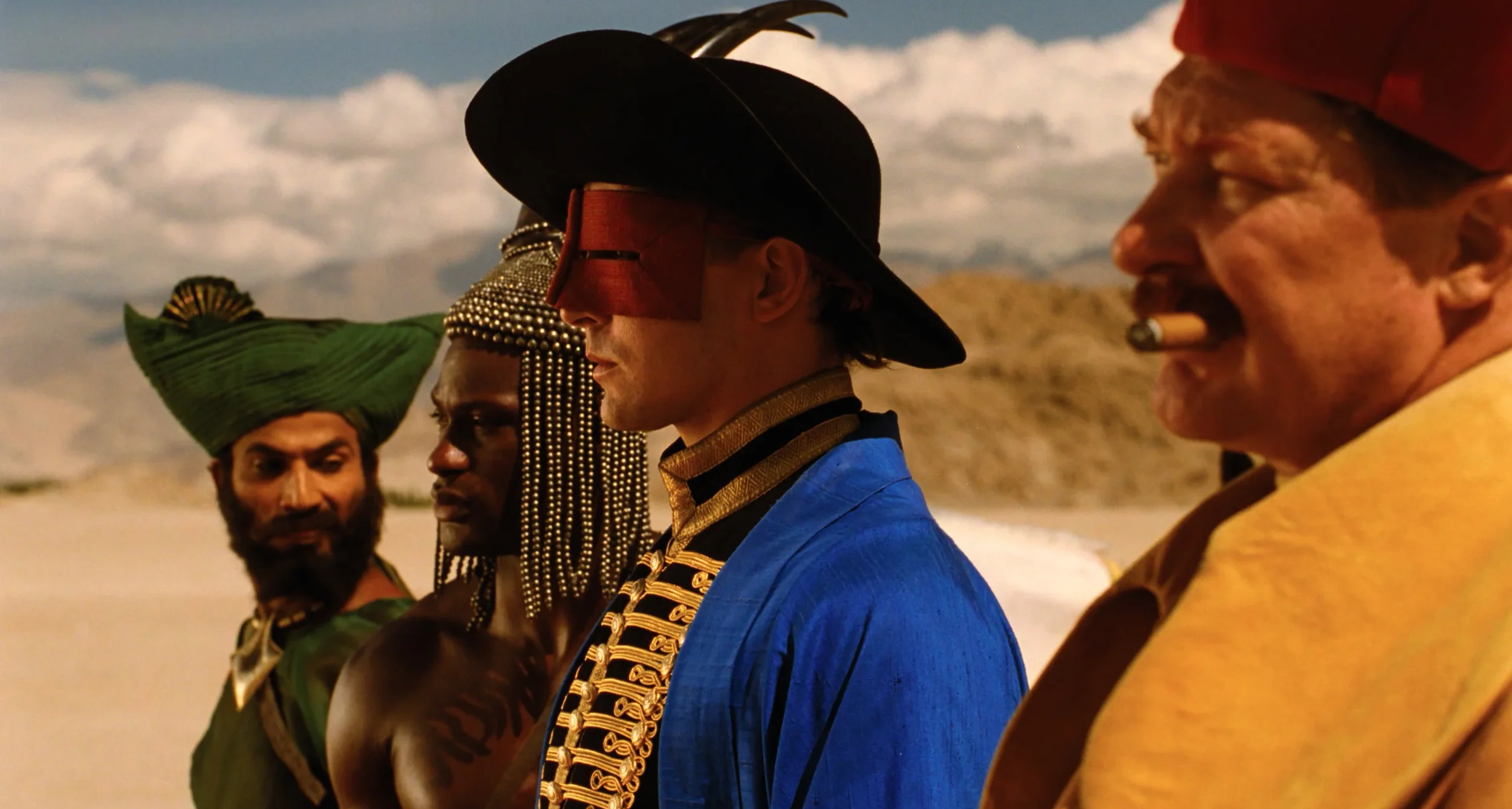 Film Still mit Lee Pace "The Fall" von Tarsem Singh