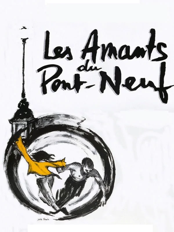 Film Poster "Die Liebenden von Pont-Neuf" "Les Amanats du Pont-Neuf" Laos Carax