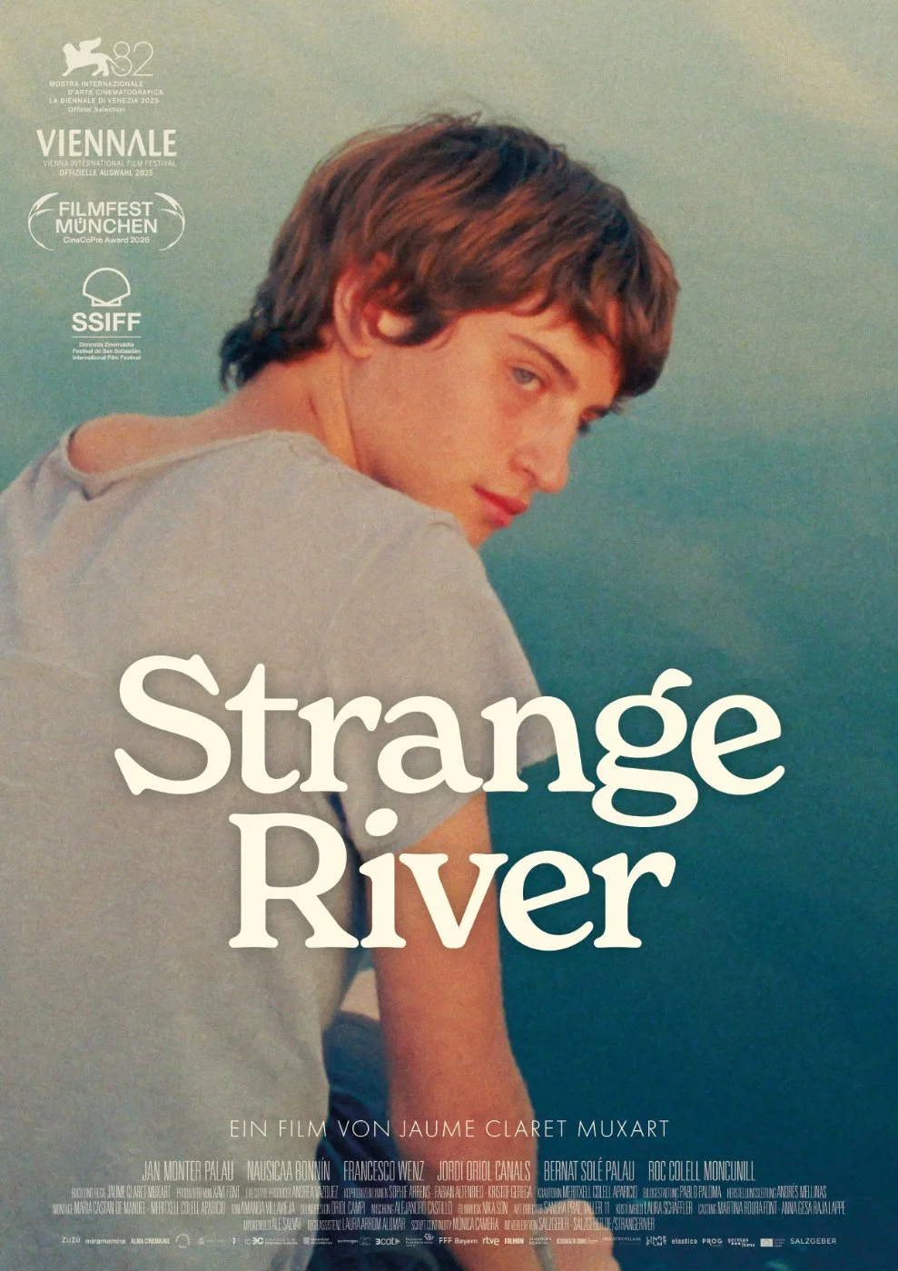 Filmposter "Strange River" von Jaume Claret Muxart