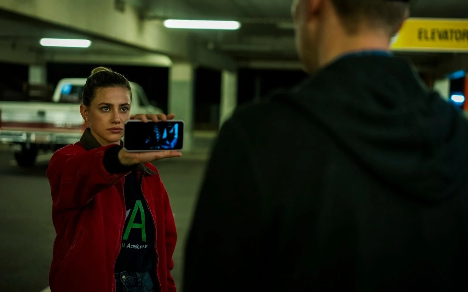 Lilli Reinhart als Daisy in "American Sweatshop" von Uta Briesewitz