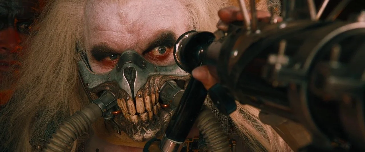 Hugh Keays-Byrne als Immortan Joe in "Mad Max: Fury Road" George Miller