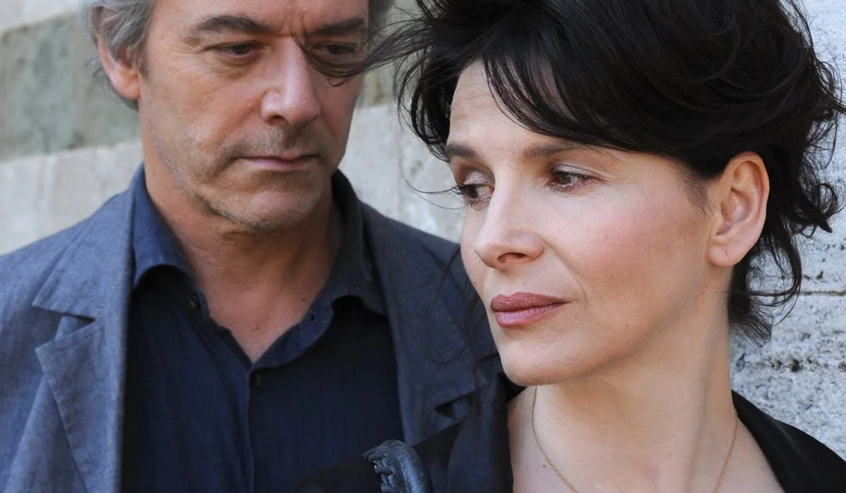 Juliette Binoche und William Shimell als Elle und James Miller in "Certified Copy" "Copie Conforme" "Die Liebesfälscher" von Abbas Kiarostami