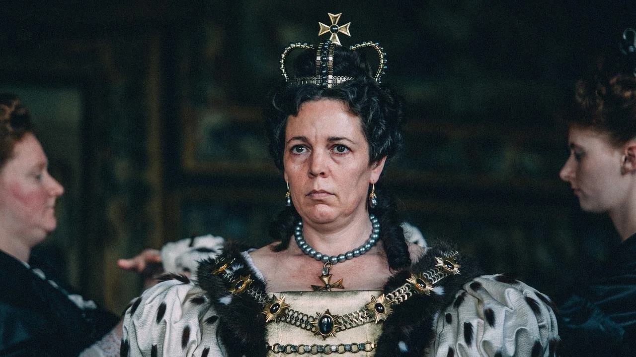 Olivia Colman als Queen Anne in "The Favorite" von Yorgos Lanthimos